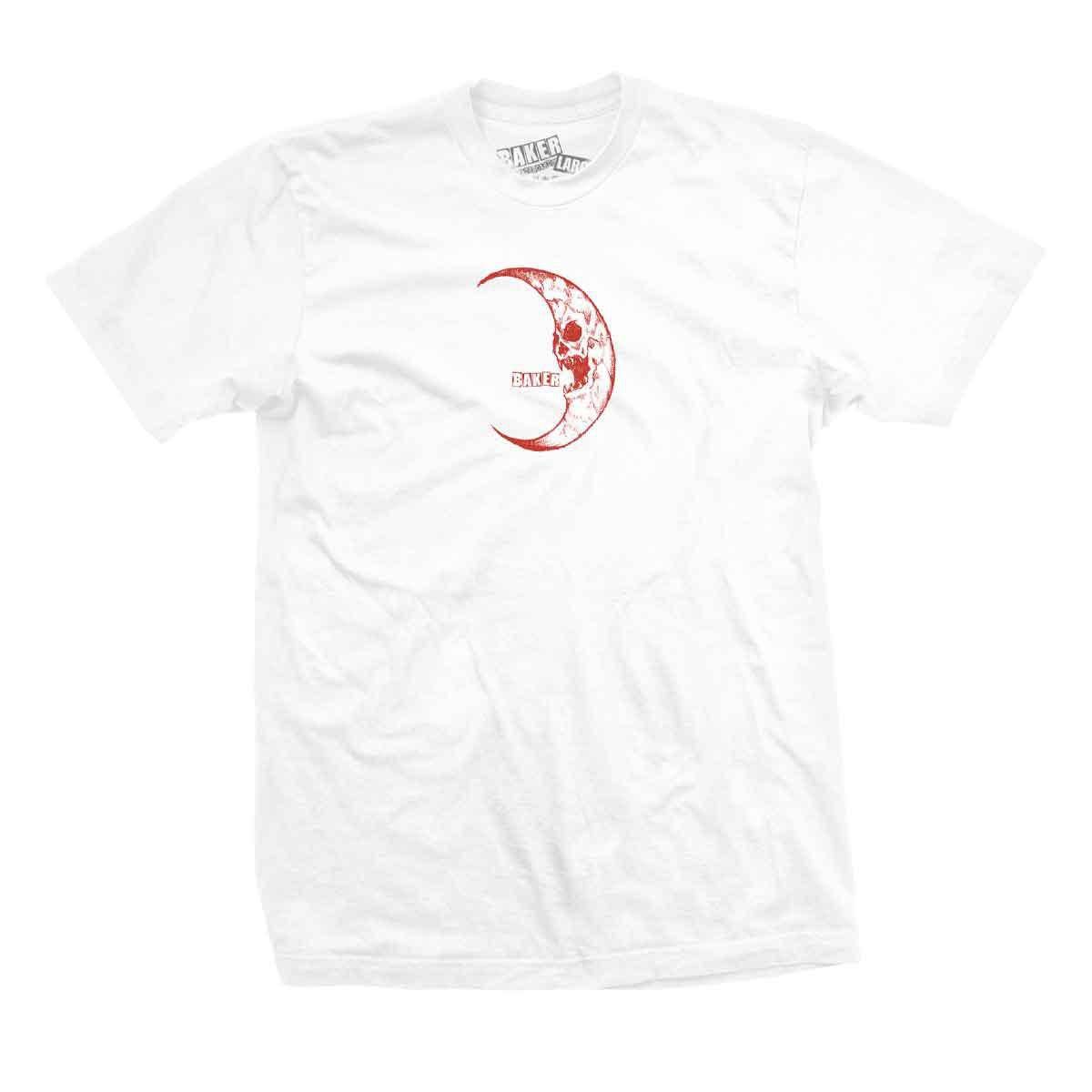 Baker Tee Lunacy White Skateboard T Shirt