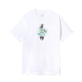 Baker Tee Wave Reaper White Skateboard T Shirt