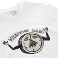 Baker Tee Whatever Man White Art By Kevin Spanky Long Skateboard T Shirt