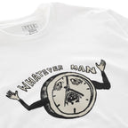 Baker Tee Whatever Man White Art By Kevin Spanky Long Skateboard T Shirt