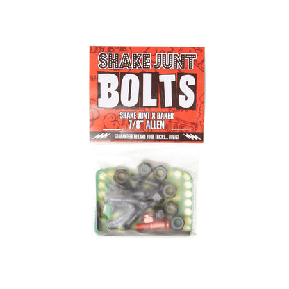 Shake Junt Bolts 7/8" Inch Baker Collab Allen Key Skateboard Hardware