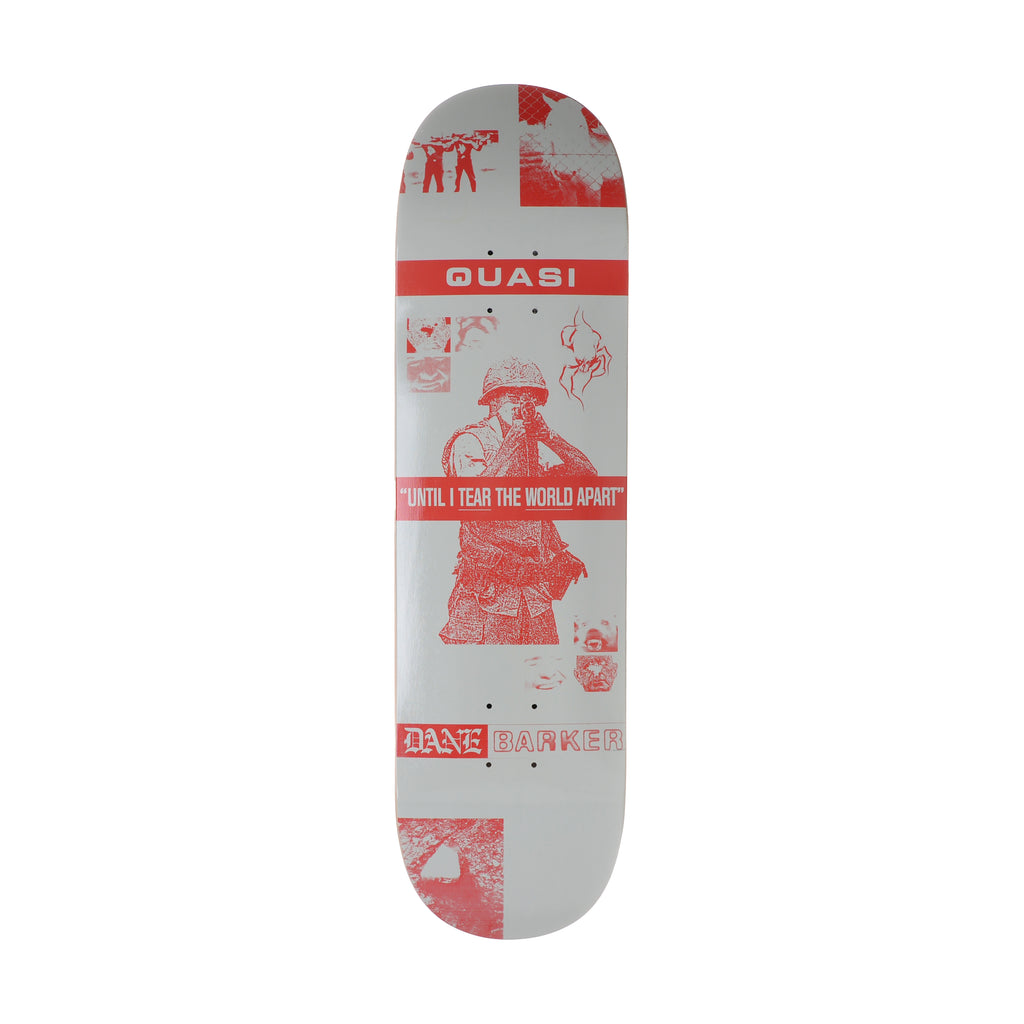Quasi Skateboard Deck Dane Barker Enemy 8 5