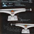 Thunder Skateboard Trucks Frankie Villani Artist 149 Hi Polished 8 5 Axles