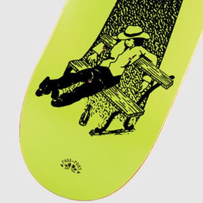 Passport Skateboard Deck Shadow Bench 8.25" Pass~Port