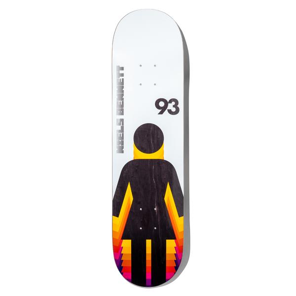 GIRL Skateboard Deck Niels Bennett Future OG 8.25" WR41