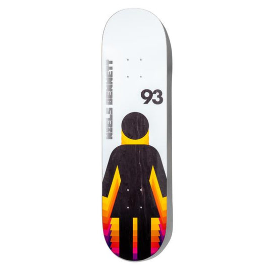 GIRL Skateboard Deck Niels Bennett Future OG 8.25" WR41