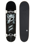 Birdhouse Tony Hawk Crest Black 8 Complete Skateboard