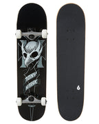Birdhouse Tony Hawk Crest Black 8 Complete Skateboard