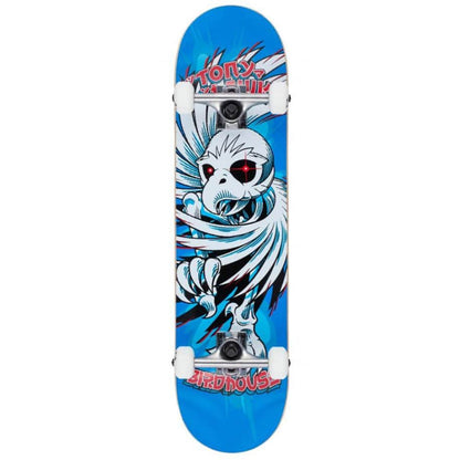 Birdhouse Skateboard Complete Tony Hawk Spiral Blue 7.75"
