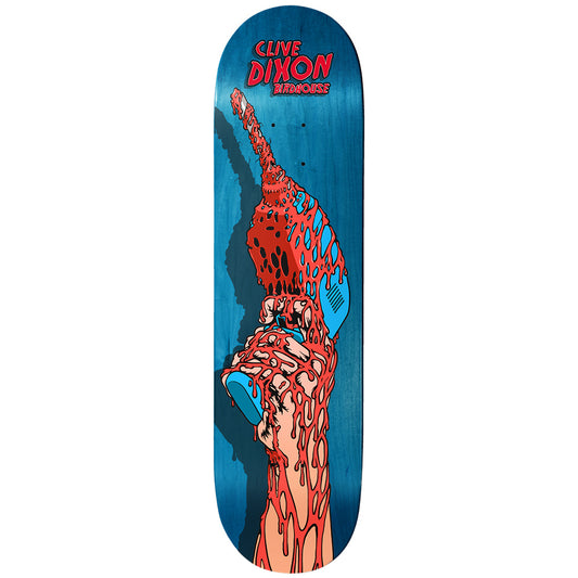 Birdhouse Skateboard Deck Clive Dixon Blood Drill 8.25"