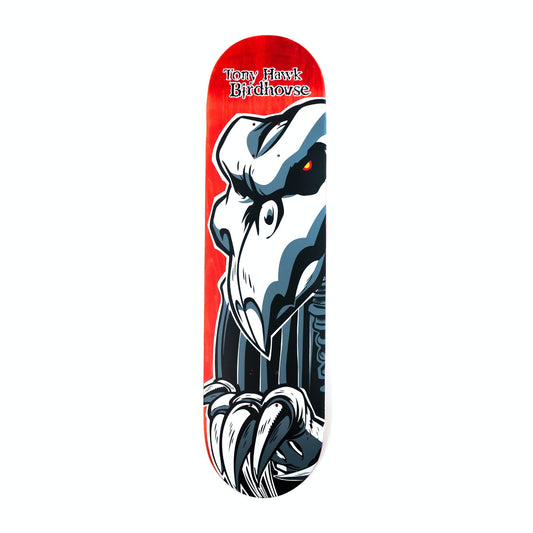 Birdhouse Skateboard Deck Tony Hawk Falcon 2 Red 8"
