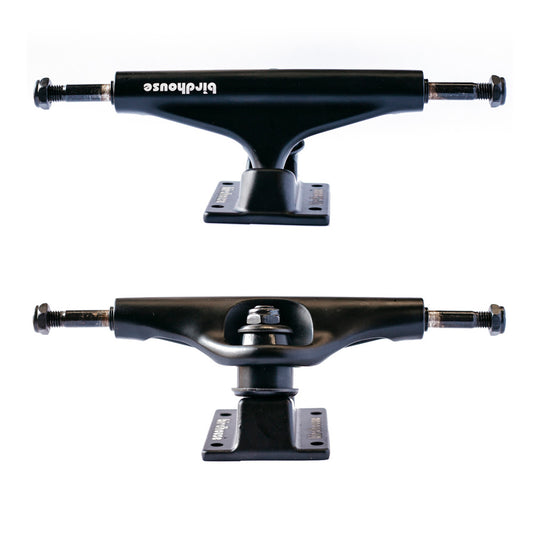 Birdhouse Skateboard Trucks 5.25" Level 3 Black 8" Axles
