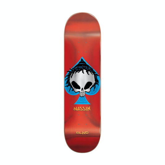 Blind Skateboard Deck Foil Reaper Ace Super Sap R7 Nassim Lachhab 8.25"