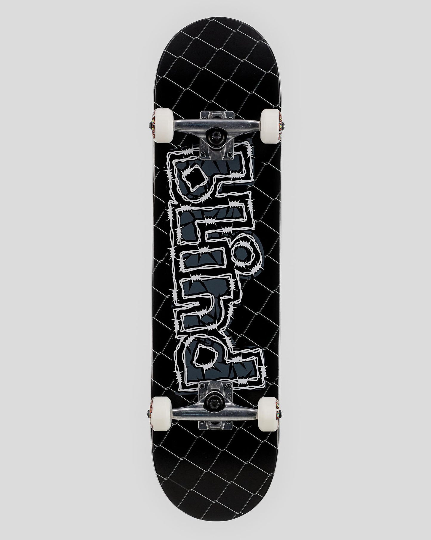 Blind Skateboard Complete OG Grunge Logo Black 8" FP Pre-Assembled