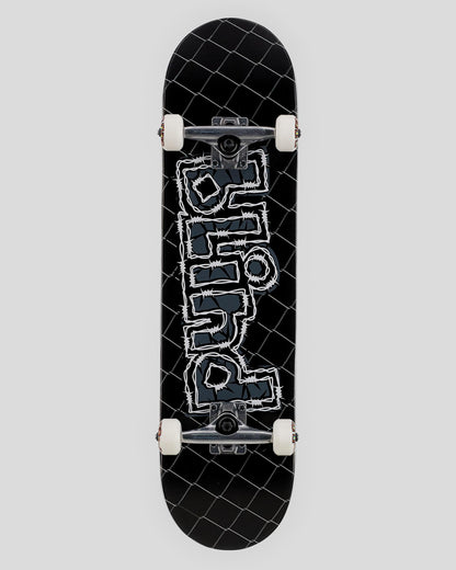 Blind Skateboard Complete OG Grunge Logo Black 8" FP Pre-Assembled
