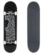Blind Skateboard Complete Og Grunge Logo Black 8 Fp Pre Assembled