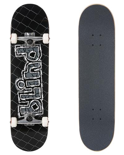 Blind Skateboard Complete Og Grunge Logo Black 8 Fp Pre Assembled