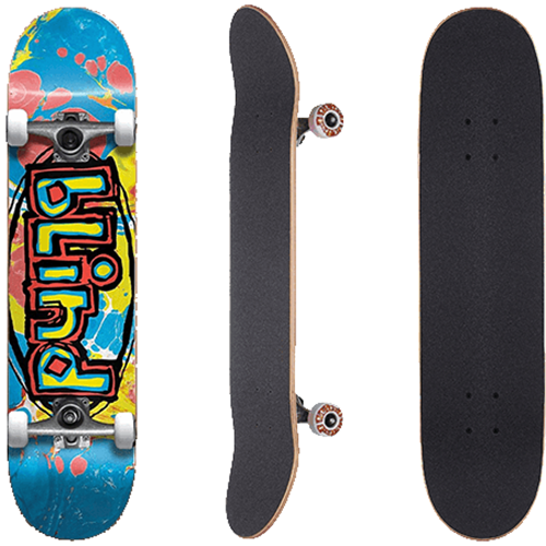 Blind Skateboard Complete Og Oval 7 625 Multi Fp Premium