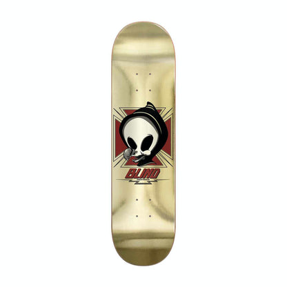 Blind Skateboard Deck Foil Reaper Hawk Super Sap R7 Jordan Maxham 8.5"
