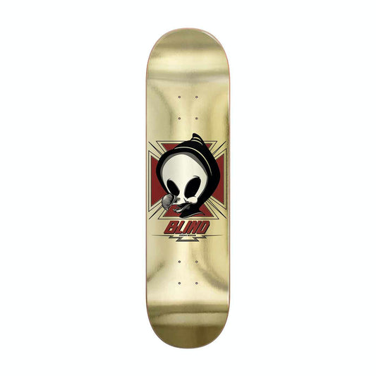 Blind Skateboard Deck Foil Reaper Hawk Super Sap R7 Jordan Maxham 8.5"