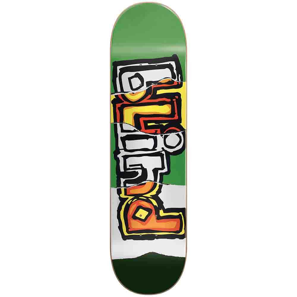 Blind Skateboard Deck Og Ripped Hyb Green 8 25