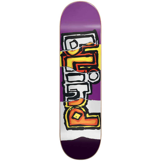Blind Skateboard Deck OG Ripped HYB Purple 8"
