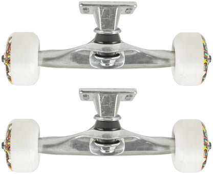 Tensor Trucks x Blind OG Stack Wheels Combo Raw 5.25 52mm 8" Axles