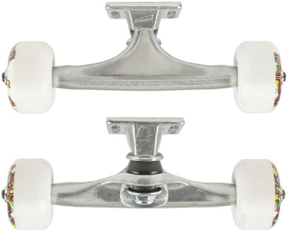 Tensor Trucks x Blind OG Stack Wheels Combo Raw 5.25 52mm 8" Axles