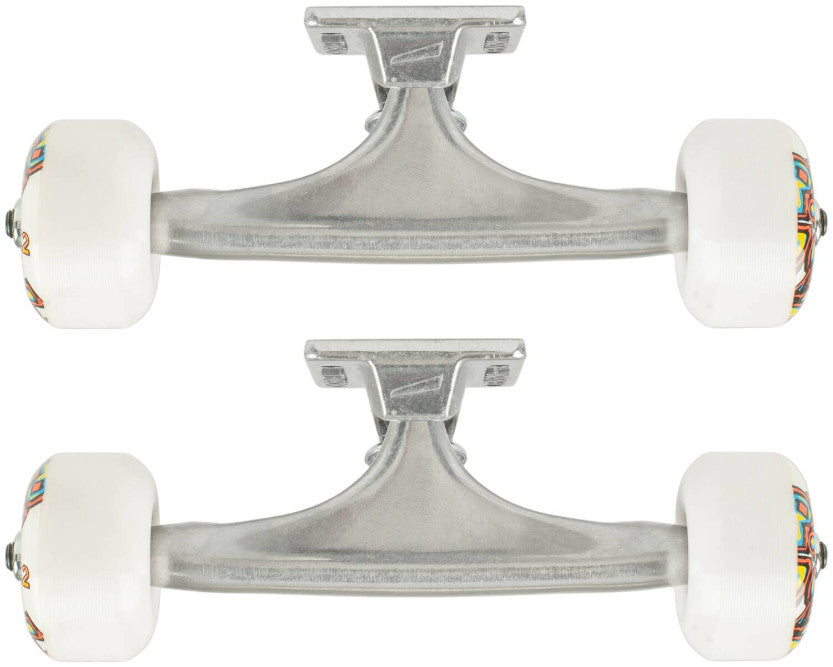 Tensor Trucks x Blind OG Stack Wheels Combo Raw 5.25 52mm 8" Axles