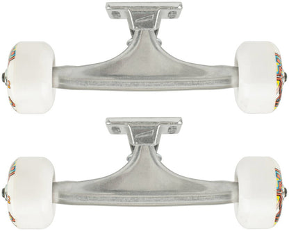 Tensor Trucks x Blind OG Stack Wheels Combo Raw 5.25 52mm 8" Axles