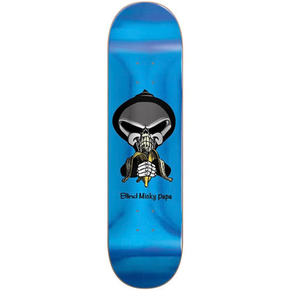 Blind Skateboard Deck Foil Reaper Banana Super Sap R7 Micky Papa 8"