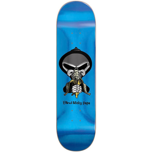 Blind Skateboard Deck Foil Reaper Banana Super Sap R7 Micky Papa 8"