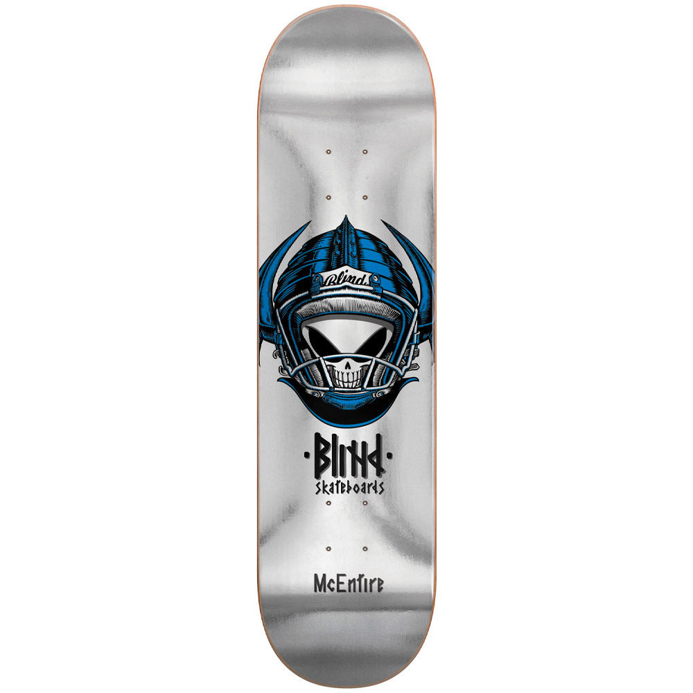 Blind Skateboard Deck Foil Reaper Helmet Super Sap R7 Cody McEntire 8.25"