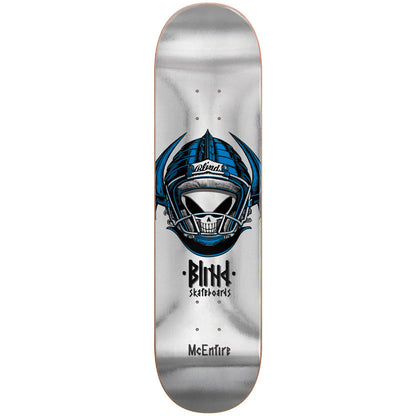 Blind Skateboard Deck Foil Reaper Helmet Super Sap R7 Cody McEntire 8.25"