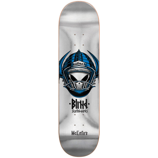 Blind Skateboard Deck Foil Reaper Helmet Super Sap R7 Cody McEntire 8.25"
