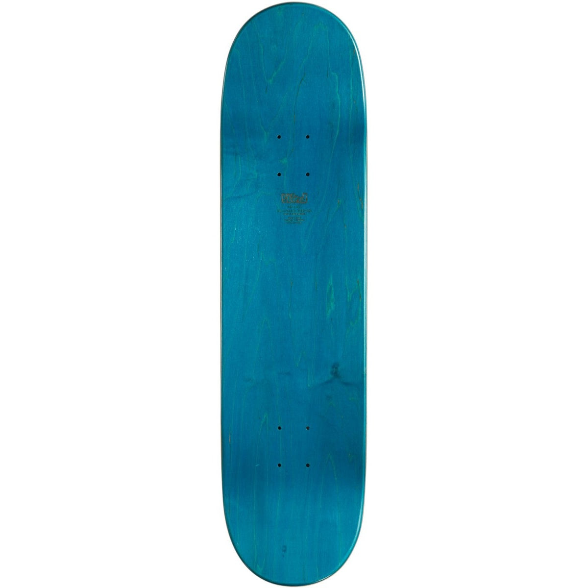 Blind Skateboard Deck OG Ripped HYB 8.25" Red/Orange