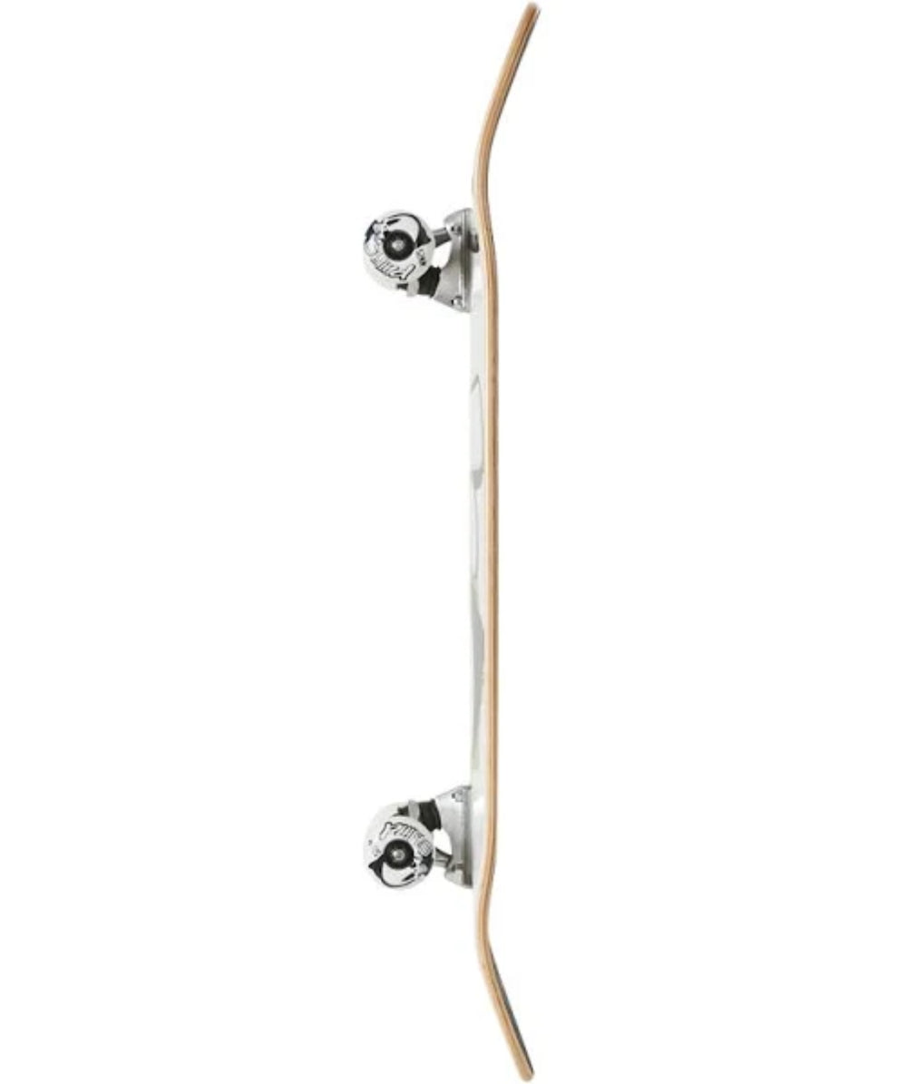Blind Skateboard Complete Bust Out Reaper FP White 7.625"