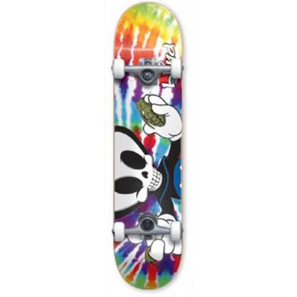 Blind Skateboard Complete Grenade Reaper Character Tie Dye 8.25" FP