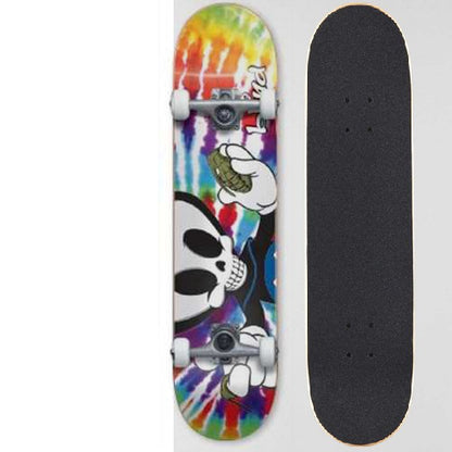Blind Skateboard Complete Grenade Reaper Character Tie Dye 8.25" FP