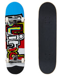 Blind Skateboard Complete Og Ripped Fp Multi Blue 8 25 Pre Assembled