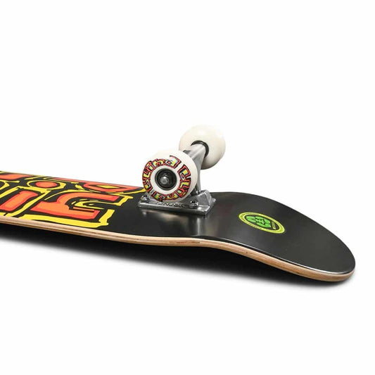 Blind Skateboard Complete OG Stacked FP Black/Yellow 7.5"