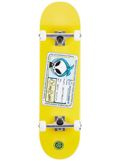 Blind Skateboard Complete Old Boney Bastard FP Yellow 8.25"