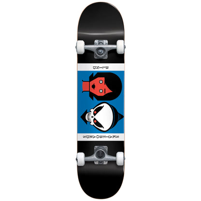Blind Skateboard Complete Reaper Doll FP Black 8.125" Pre-Assembled