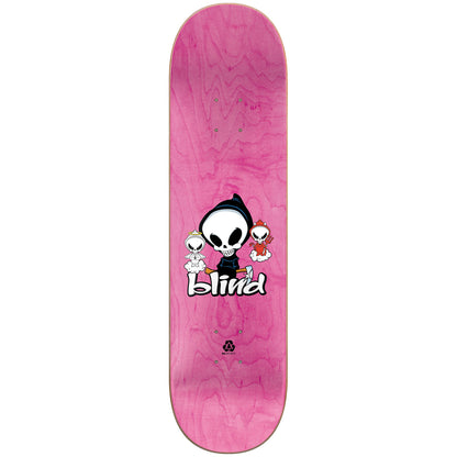 Blind Skateboard Deck Angel Reaper R7 Jake Ilardi 8.25"