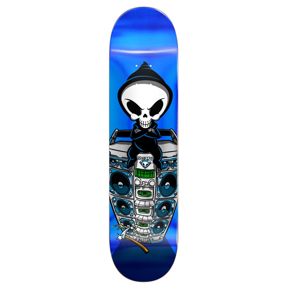 Blind Skateboard Deck Boom Box Reaper R7 Micky Papa 8"