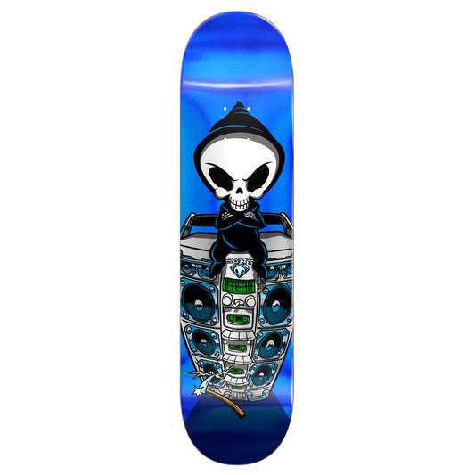 Blind Skateboard Deck Boom Box Reaper R7 Micky Papa 8"