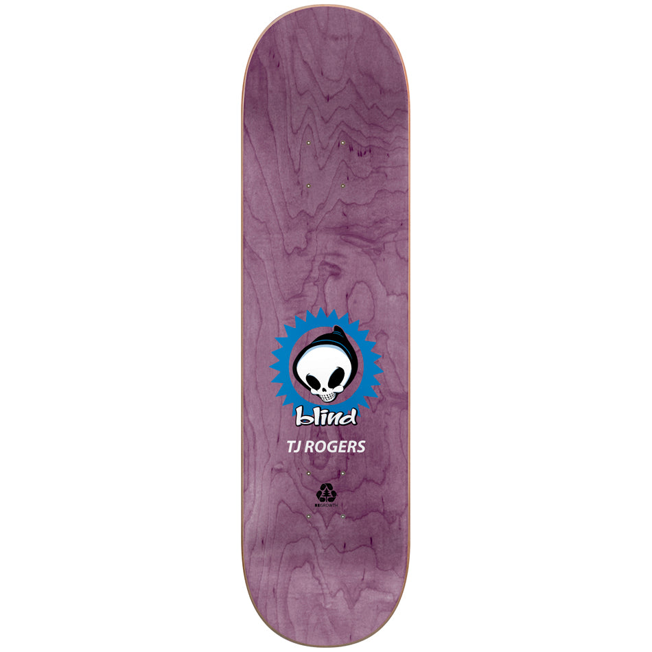 Blind Skateboard Deck Co-vid Reaper R7 TJ Rogers 8"