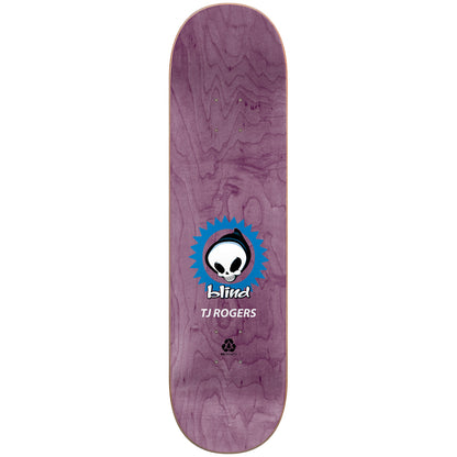 Blind Skateboard Deck Co-vid Reaper R7 TJ Rogers 8"