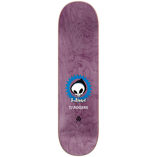 Blind Skateboard Deck Co-vid Reaper R7 TJ Rogers 8"