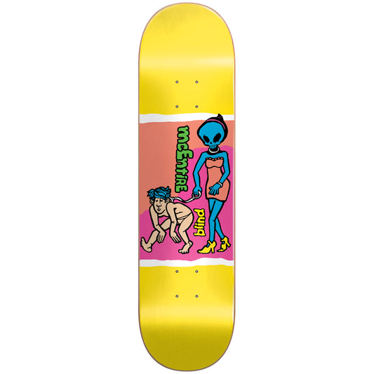 Blind Skateboard Deck Color Portrait Super Sap R7 Cody McEntire 8.125"